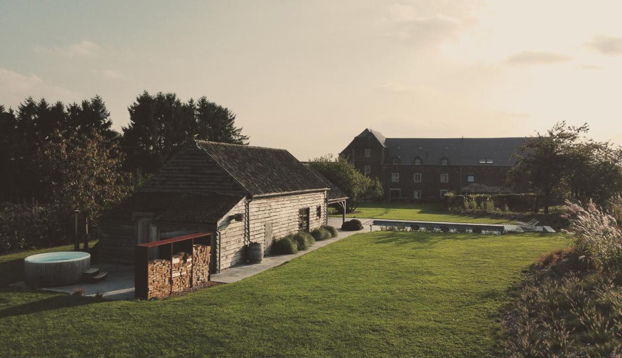 Hotel Domaine Sur Les Sarts Ohey Exterior foto