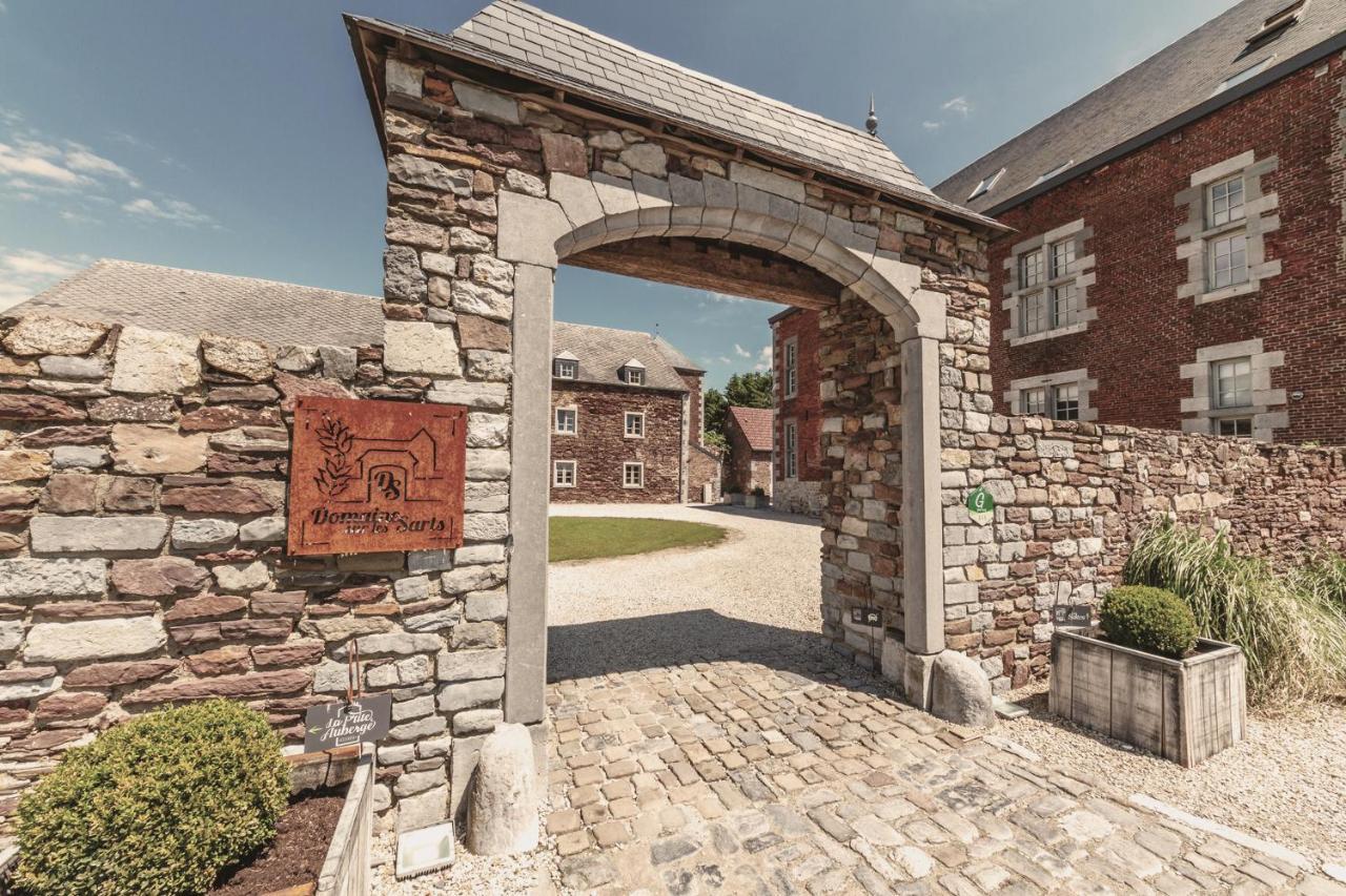 Hotel Domaine Sur Les Sarts Ohey Exterior foto