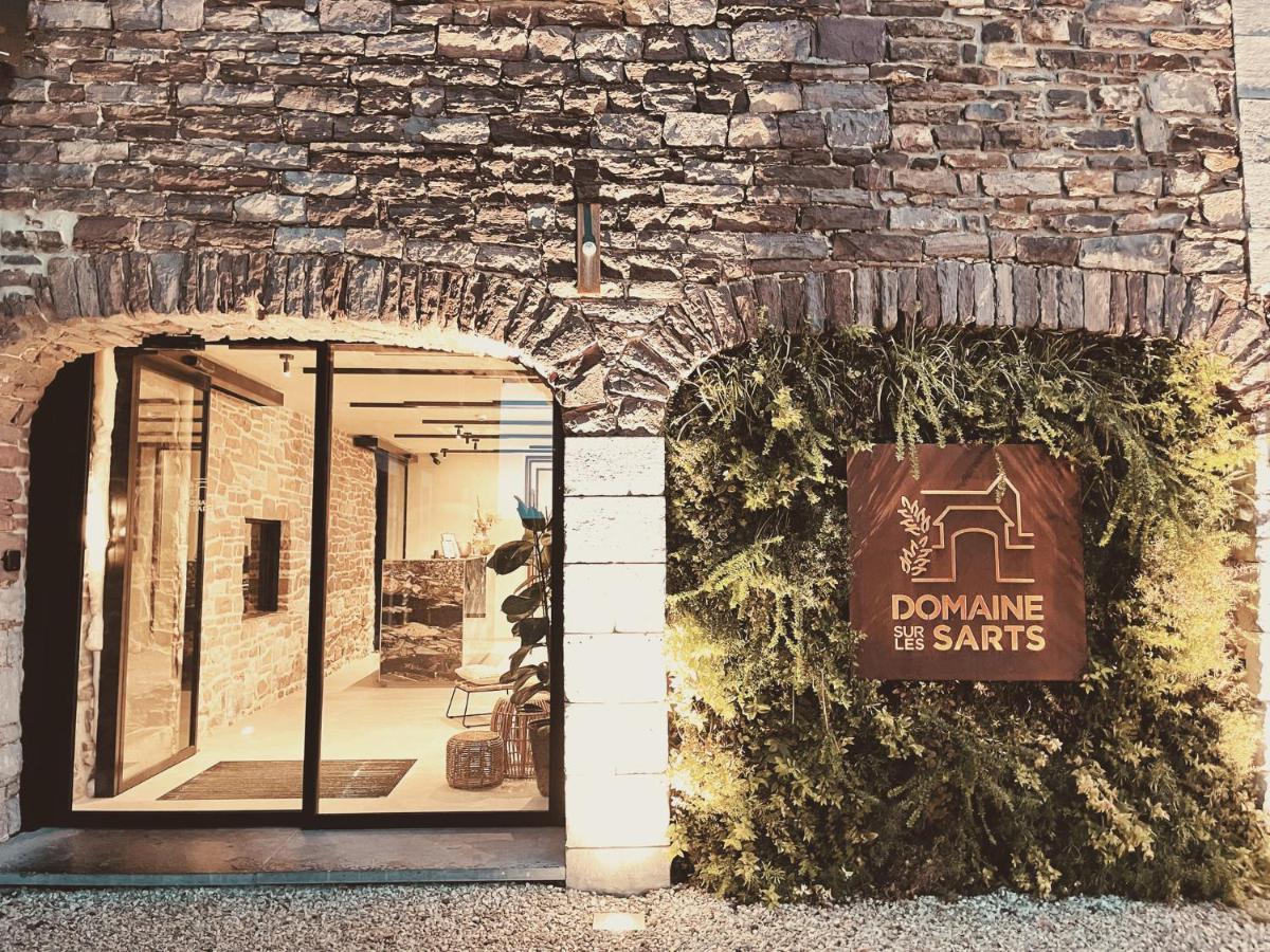 Hotel Domaine Sur Les Sarts Ohey Exterior foto