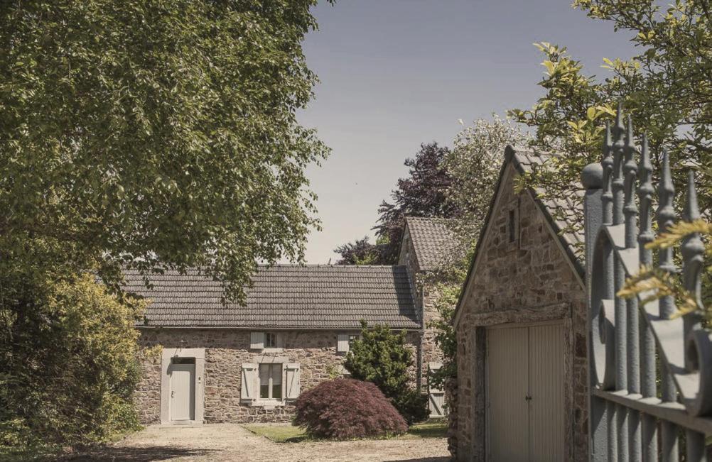 Hotel Domaine Sur Les Sarts Ohey Exterior foto