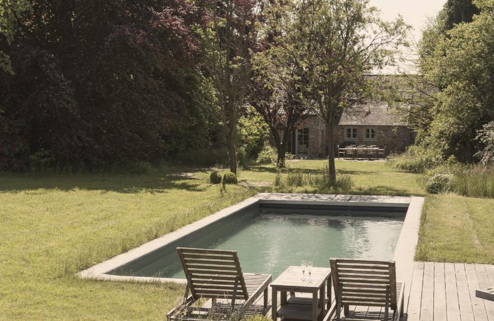 Hotel Domaine Sur Les Sarts Ohey Exterior foto